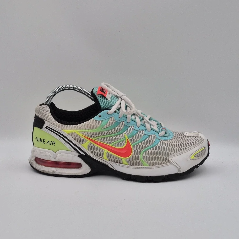 Nike Air Max Torch 4 Shoes Womens Size 10 White Teal Running Sneakers CW5607-100